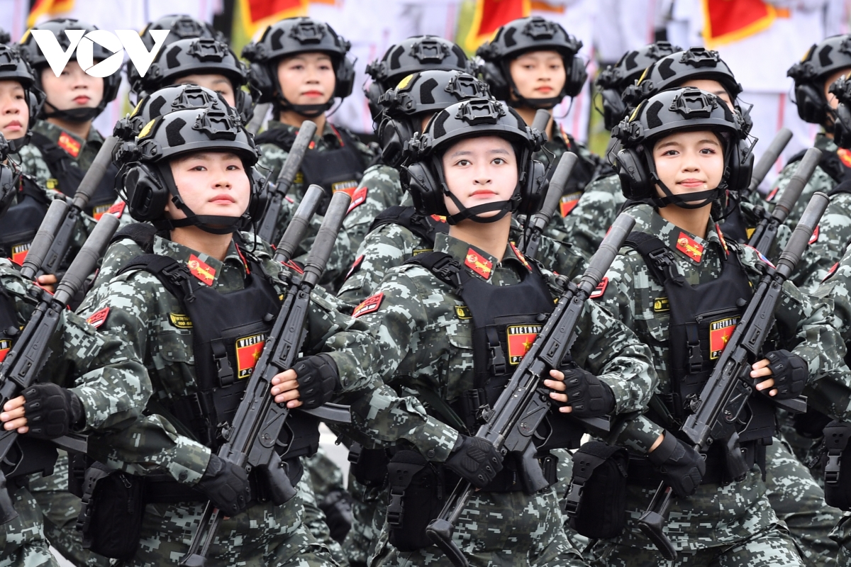 Hơn 16.000 cán bộ, chiến sĩ tổng hợp luyện diễu binh, diễu hành A80 lần thứ 4